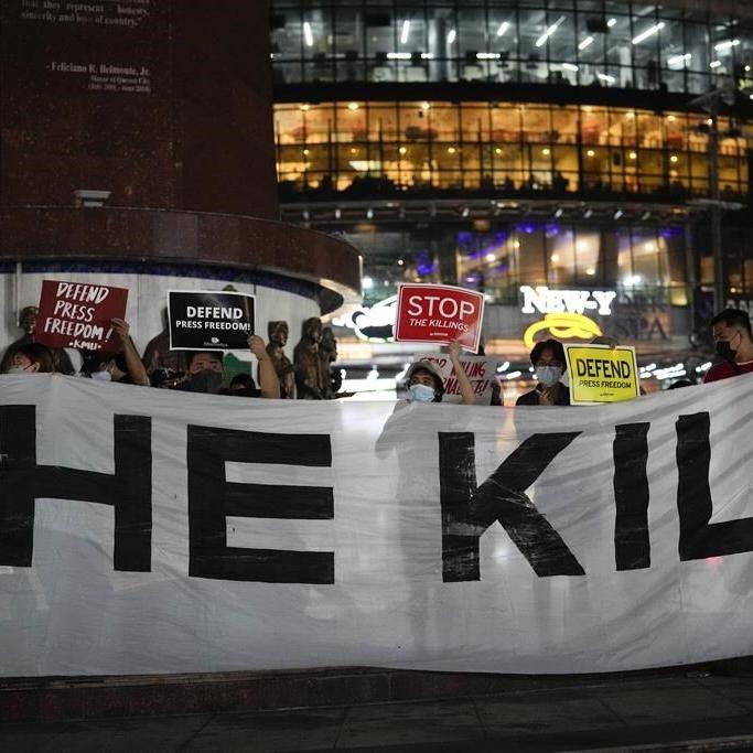 Motorcycle-riding gunmen kill Philippine radio commentator
